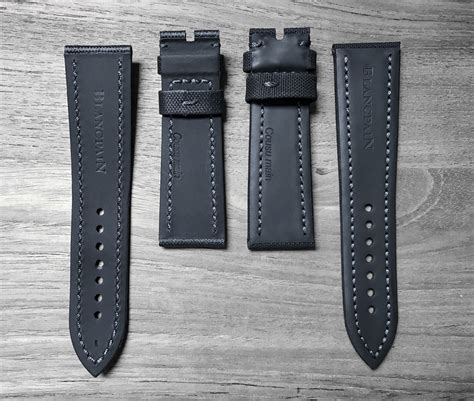 blancpain straps review